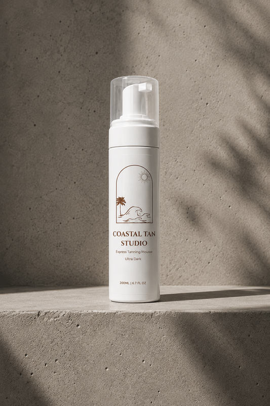 Ultra Dark Tanning Mousse